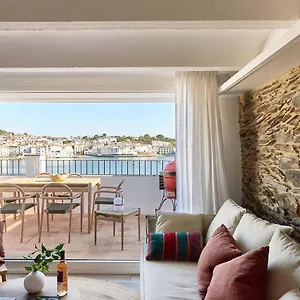 Apartment Beachfront Penthouse With Sea Views In, Cadaques